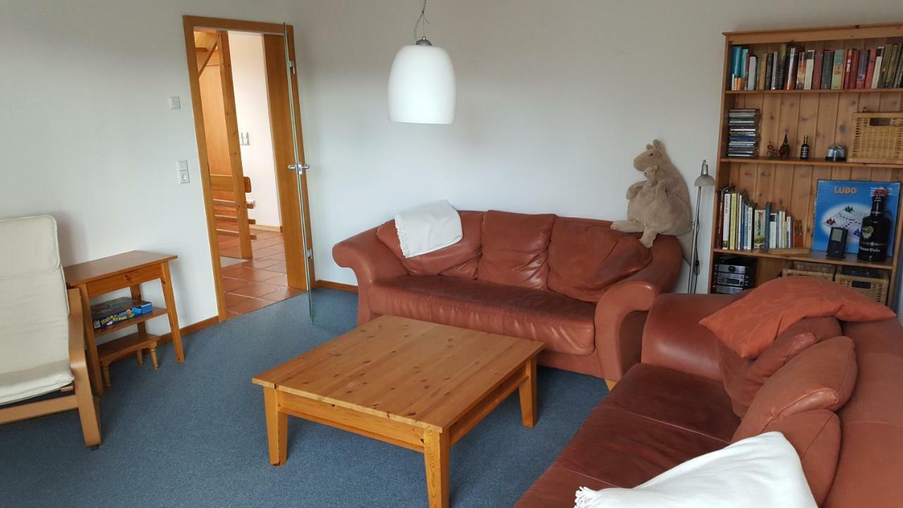 Ferienhaus Am Loeffelberghuettchen Gießübel Exteriör bild
