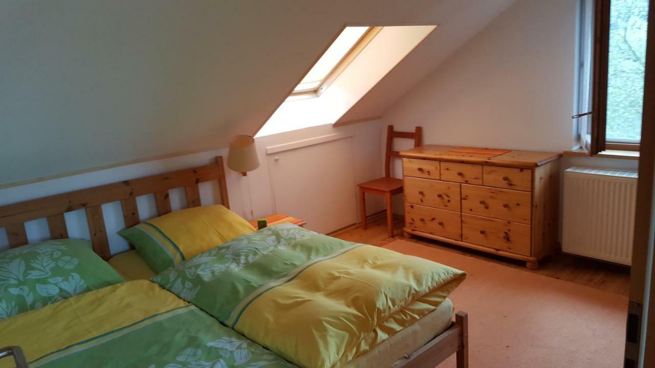 Ferienhaus Am Loeffelberghuettchen Gießübel Exteriör bild