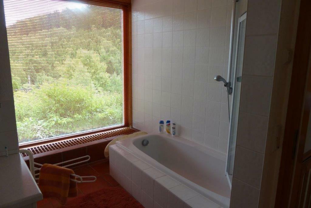 Ferienhaus Am Loeffelberghuettchen Gießübel Exteriör bild