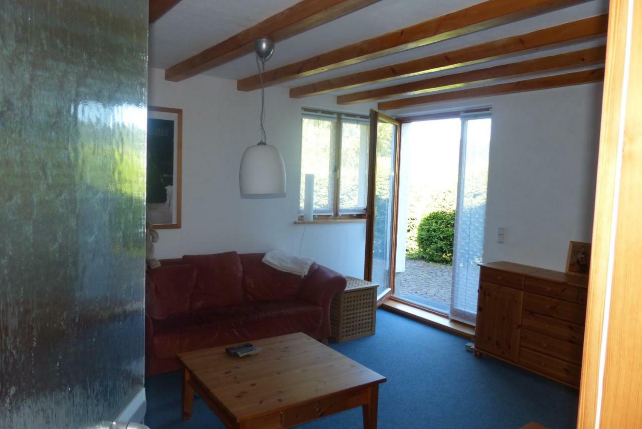 Ferienhaus Am Loeffelberghuettchen Gießübel Exteriör bild