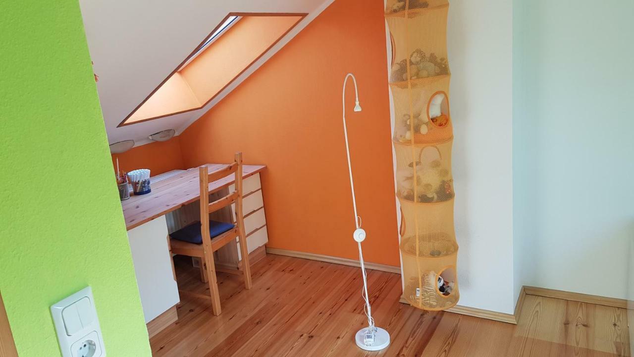Ferienhaus Am Loeffelberghuettchen Gießübel Exteriör bild