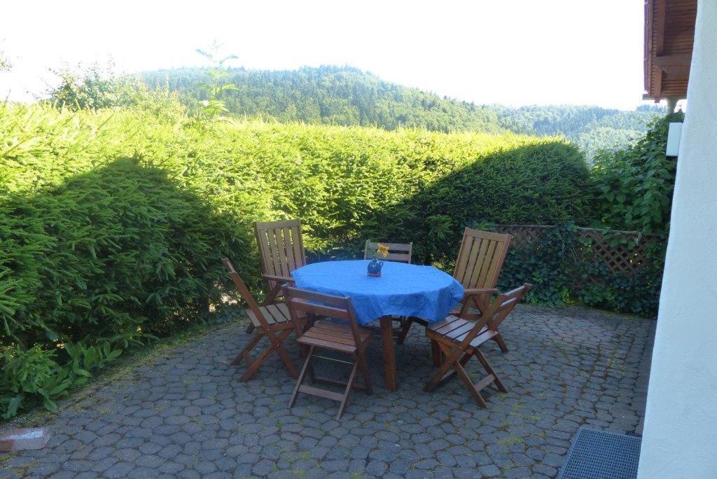 Ferienhaus Am Loeffelberghuettchen Gießübel Exteriör bild
